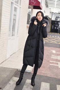网红贺仔羽绒服